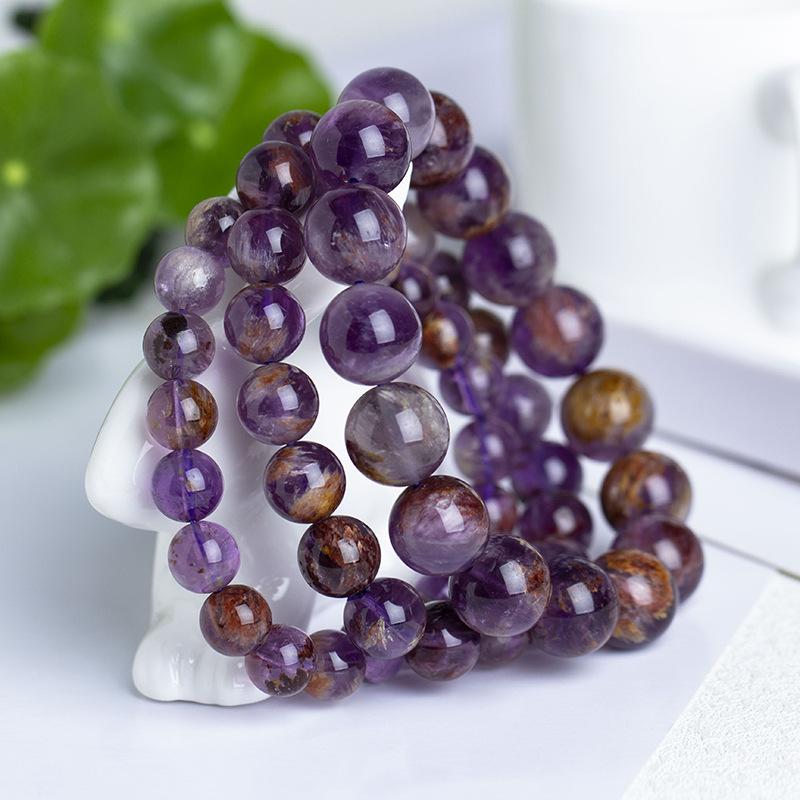 Purple Garden Quartz Bracelet - Image 3