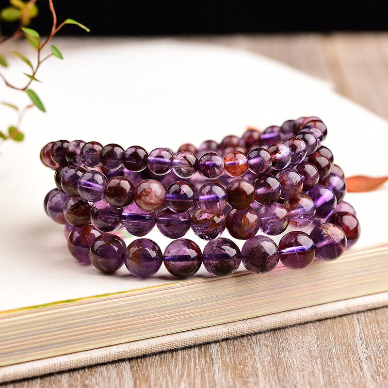 Purple Garden Quartz Bracelet - Image 4
