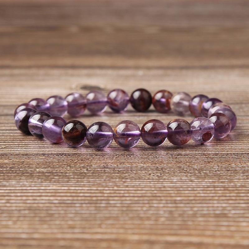 Purple Garden Quartz Bracelet - Image 6
