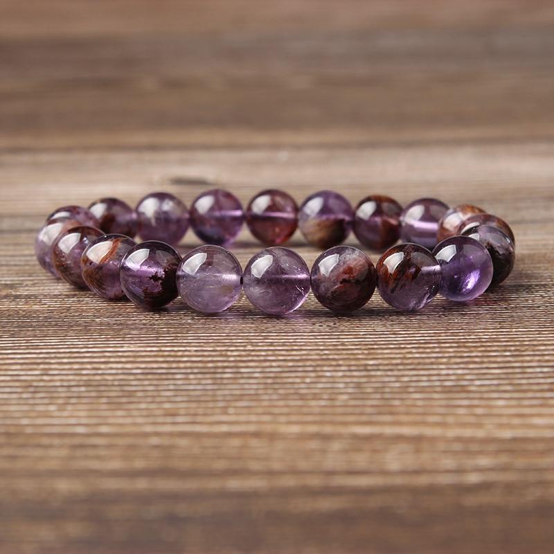 Purple Garden Quartz Bracelet - Image 7