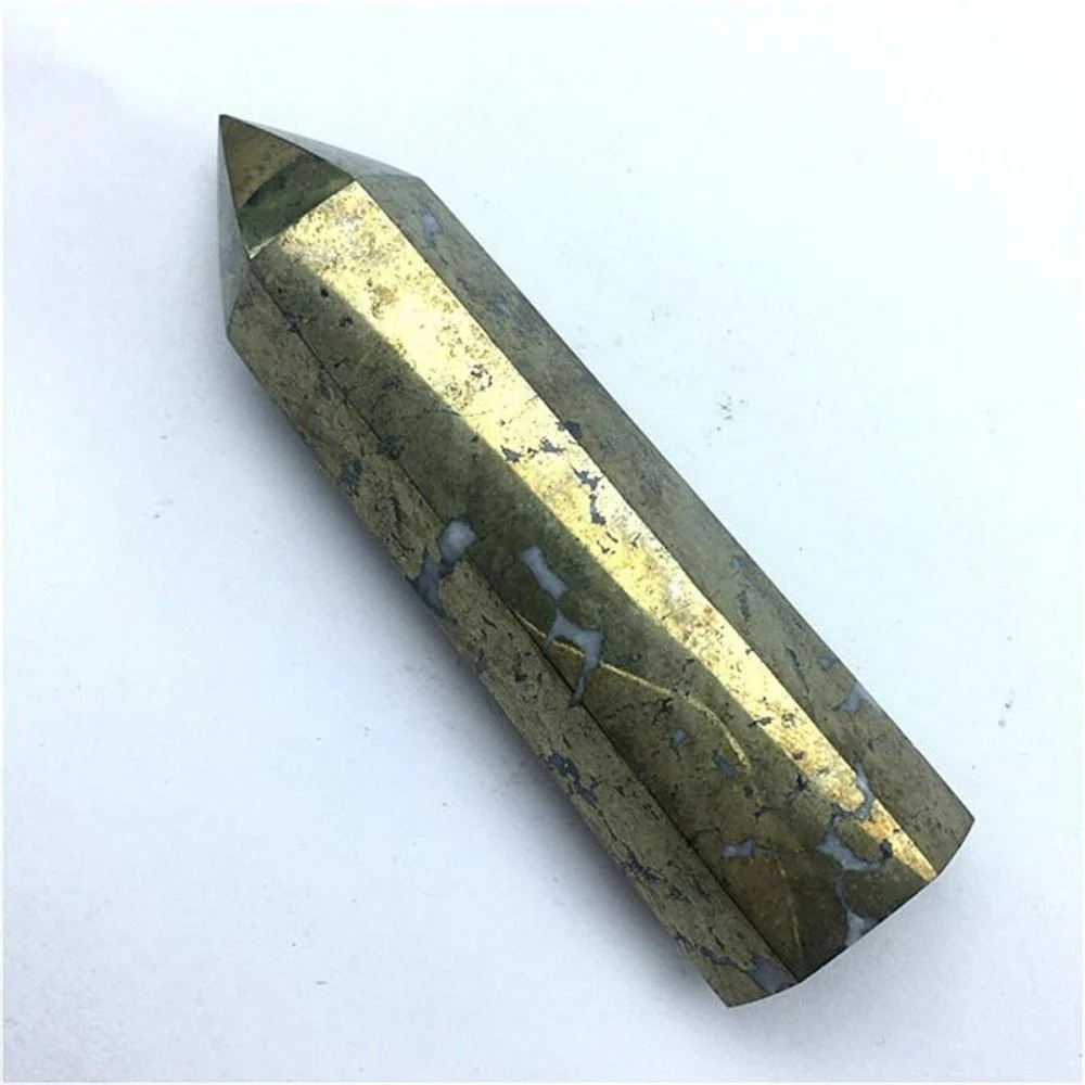 Pyrite Crystal Wand - Image 2