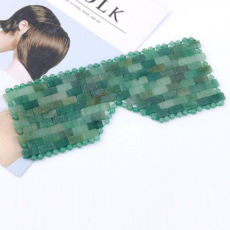 Queen Crystal Eye Mask