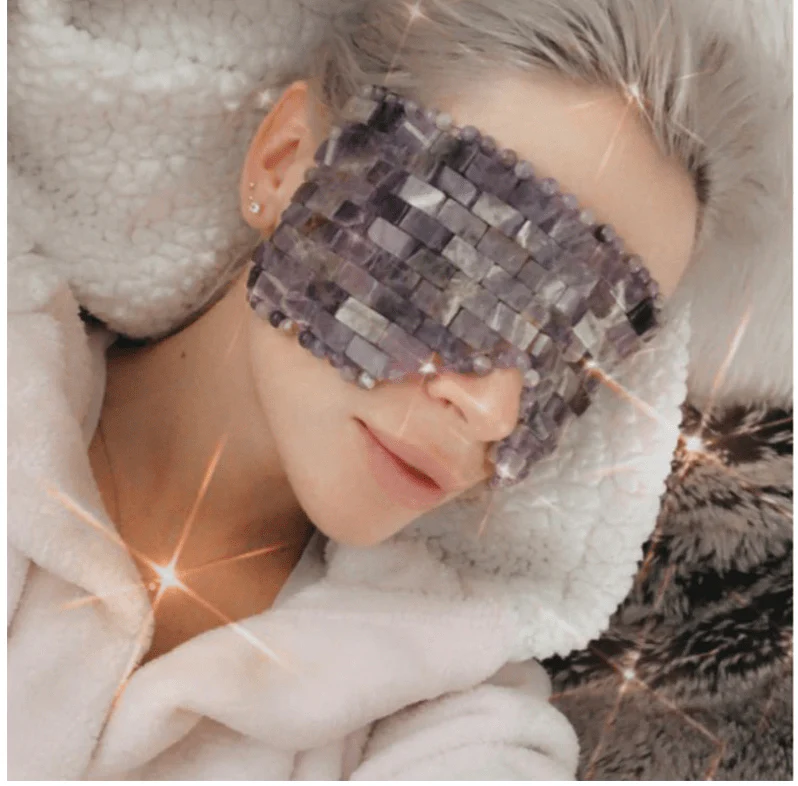 Queen Crystal Eye Mask - Image 3