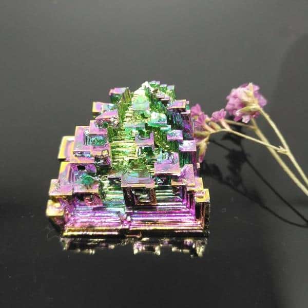 Rainbow Bismuth Crystal - Image 3