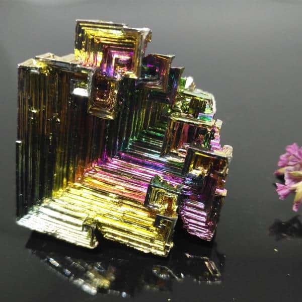Rainbow Bismuth Crystal - Image 4