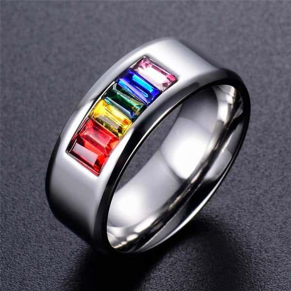 Rainbow Chakra Ring - Image 2