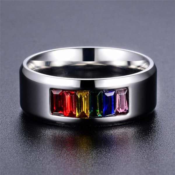 Rainbow Chakra Ring - Image 3