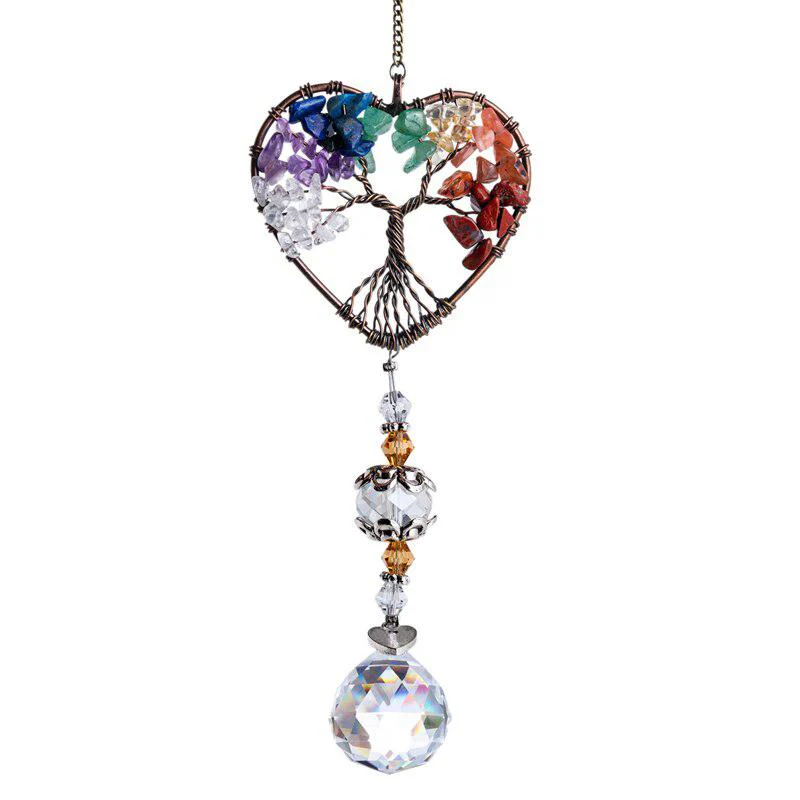 Rainbow Gem Wind Chime - Image 5
