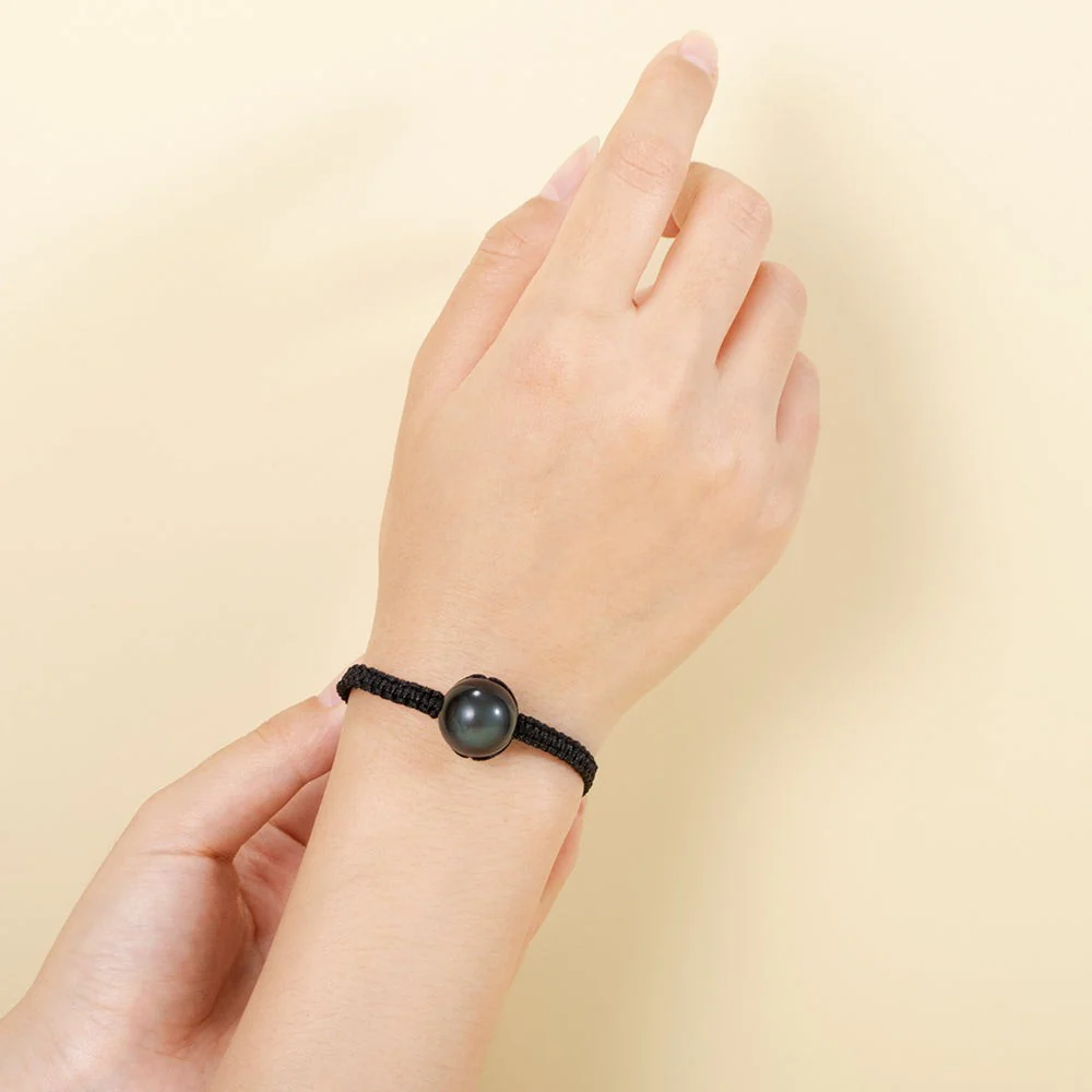 Rainbow Obsidian Lucky Bracelet - Image 11