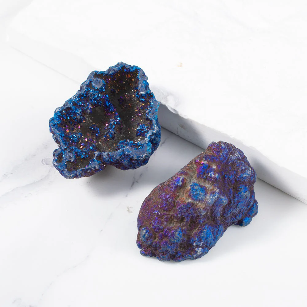Rainbow Titanium Quartz Cluster - Image 3