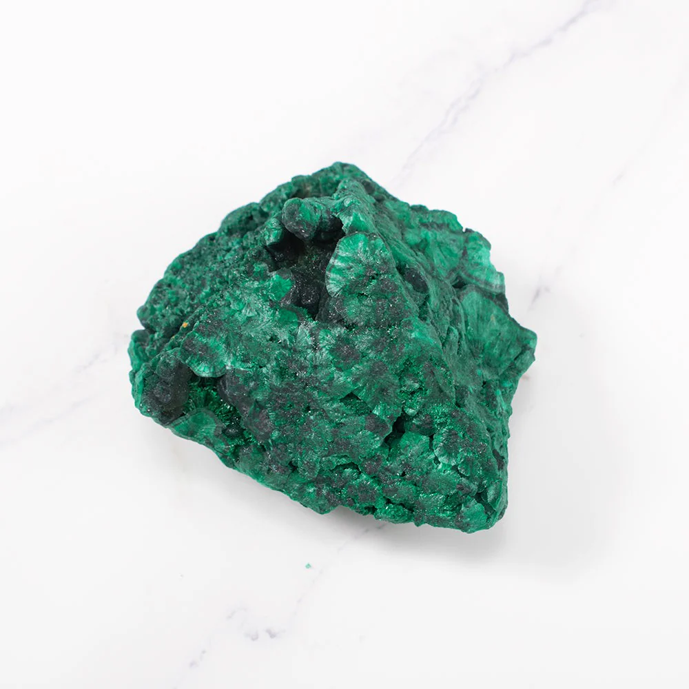 Raw Green Malachite Stones - Image 2
