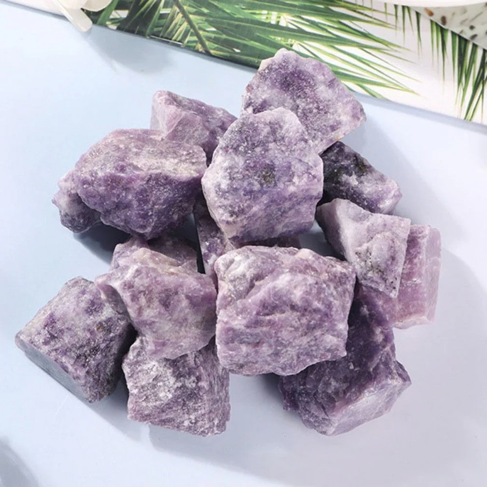 Raw Lepidolite Stones - Image 2
