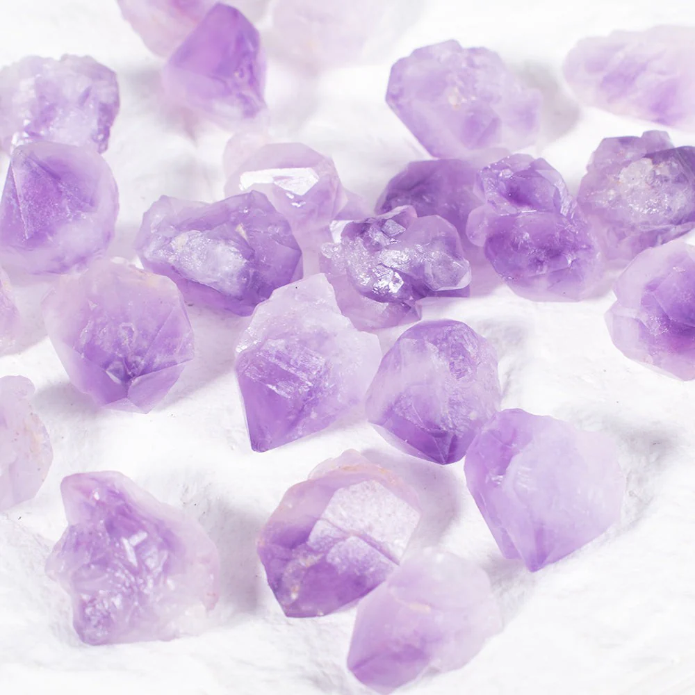 Raw Natural Amethyst Stones - Image 4
