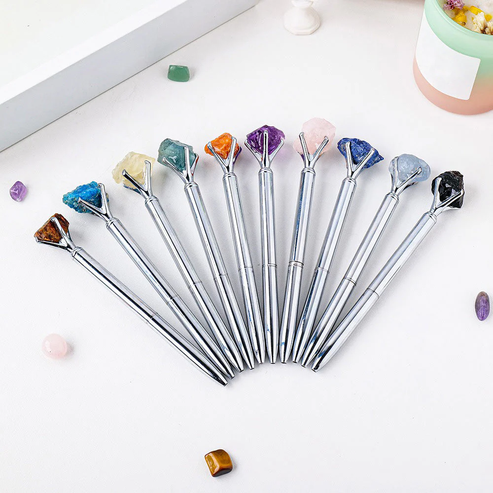 Raw Stone Manifestation Pen