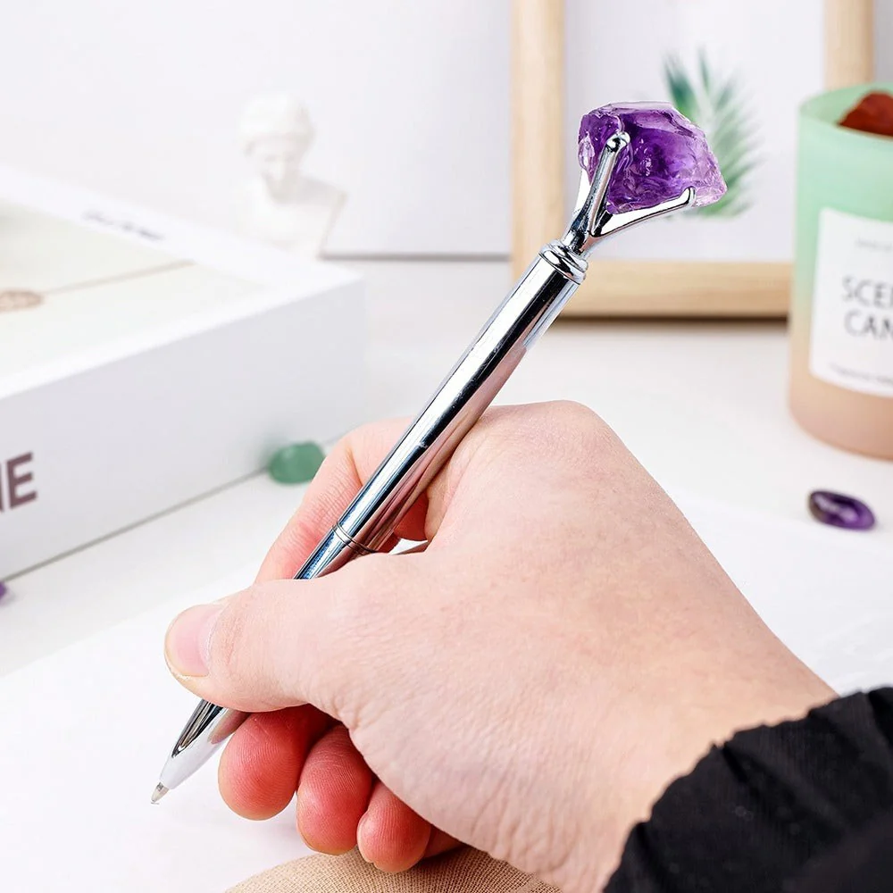 Raw Stone Manifestation Pen - Image 2