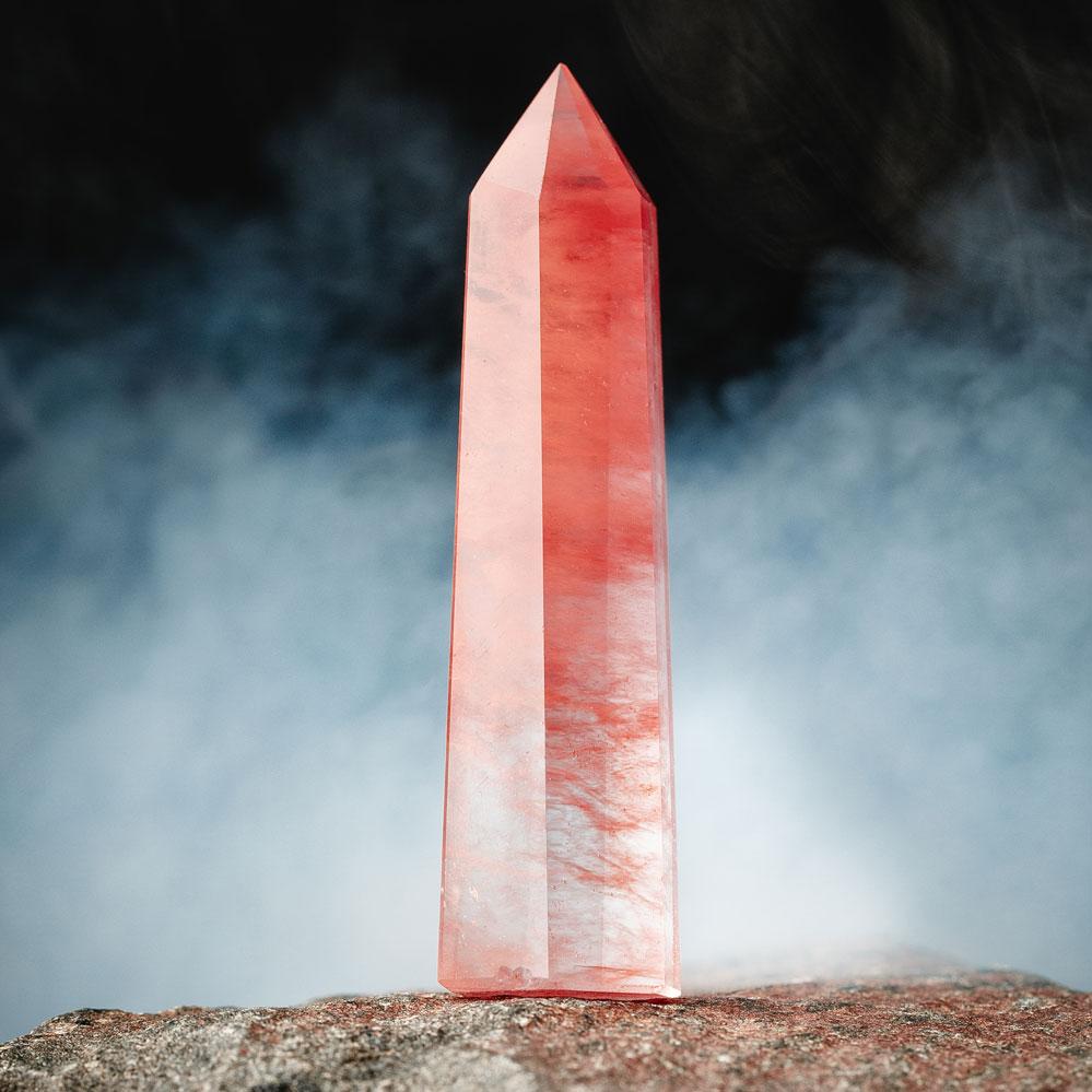 Red Quartz Crystal - Image 2