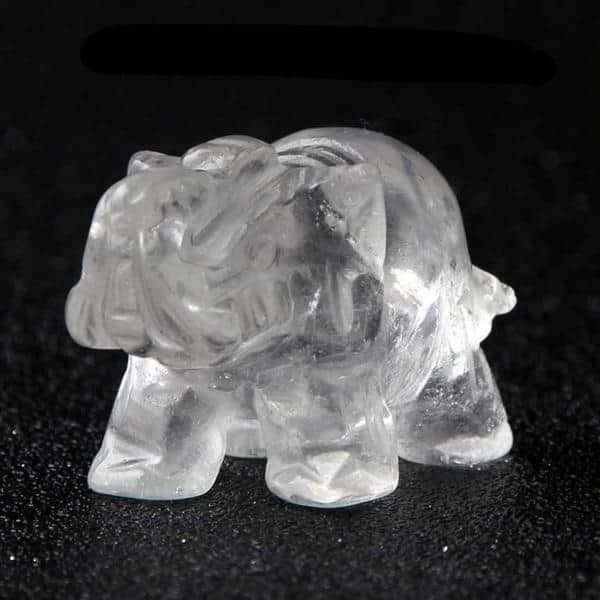 Reiki Elephant Figurines - Image 3