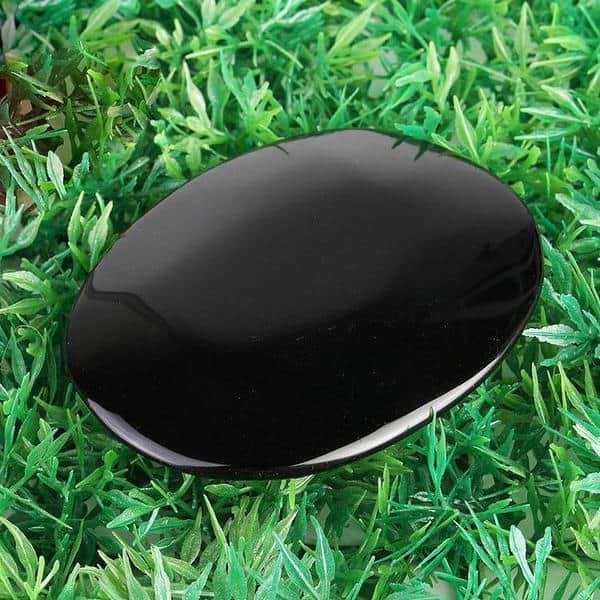 Black Obsidian Mindfulness Stone - Image 5
