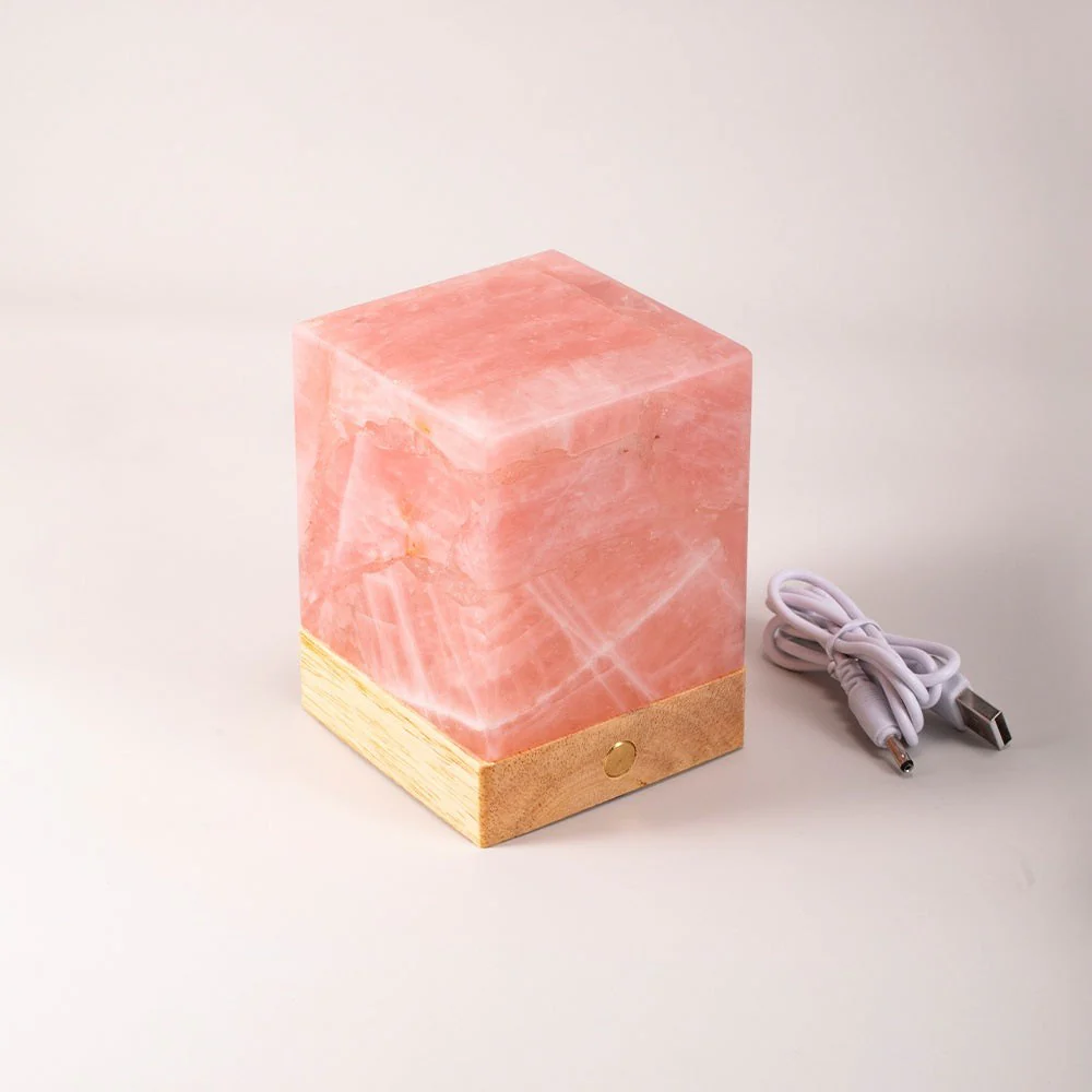 Rose Quartz Compassion Lamp - Image 5