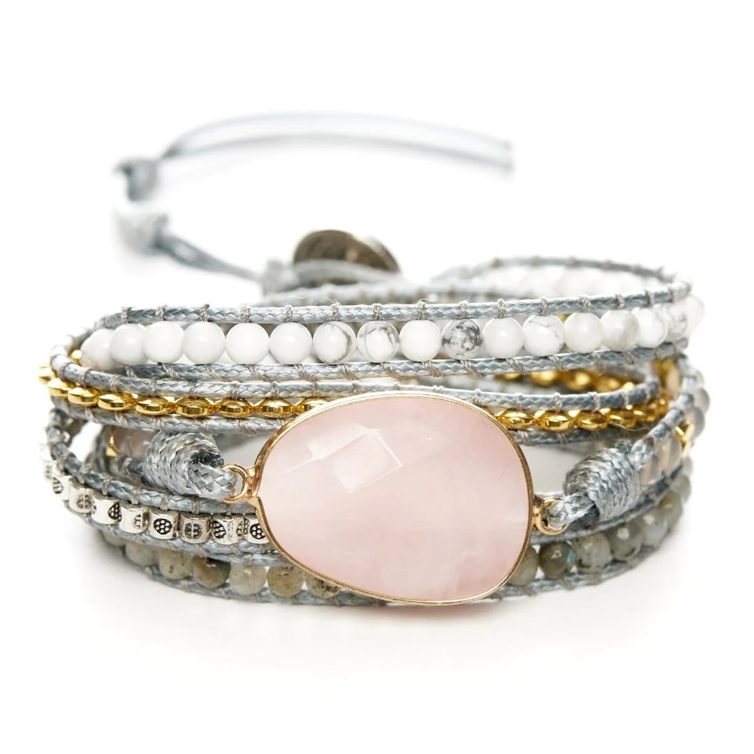 Rose Quartz Lover Bracelet - Image 4