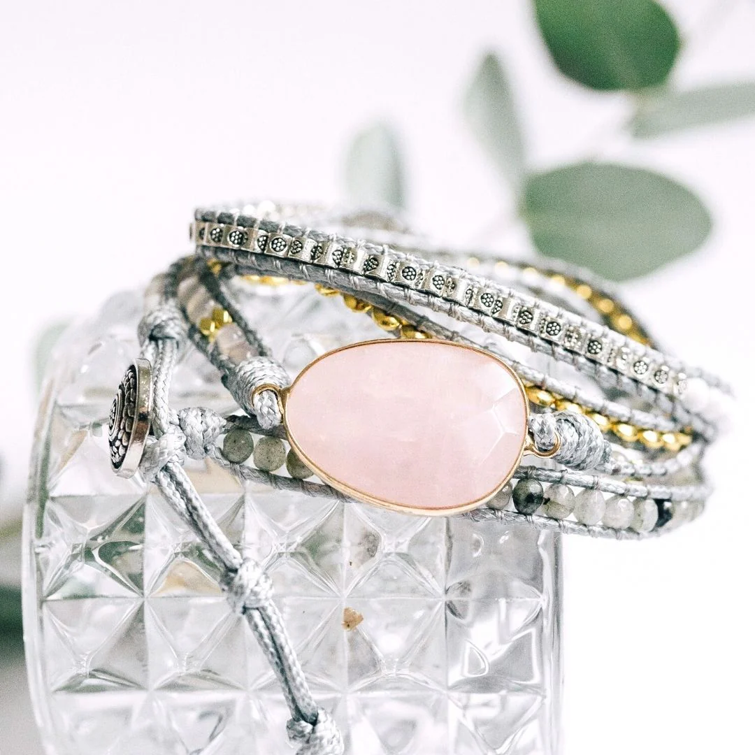 Rose Quartz Lover Bracelet - Image 5