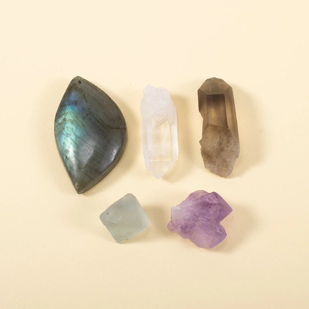 Rose Quartz Love Energy Crystal Set - Image 3