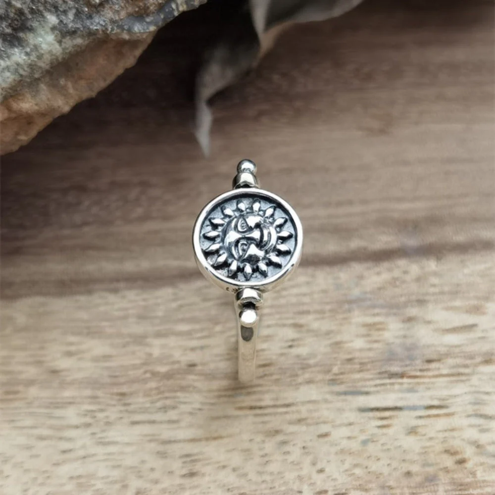 Rotating Sun and Moon Ring - Image 5