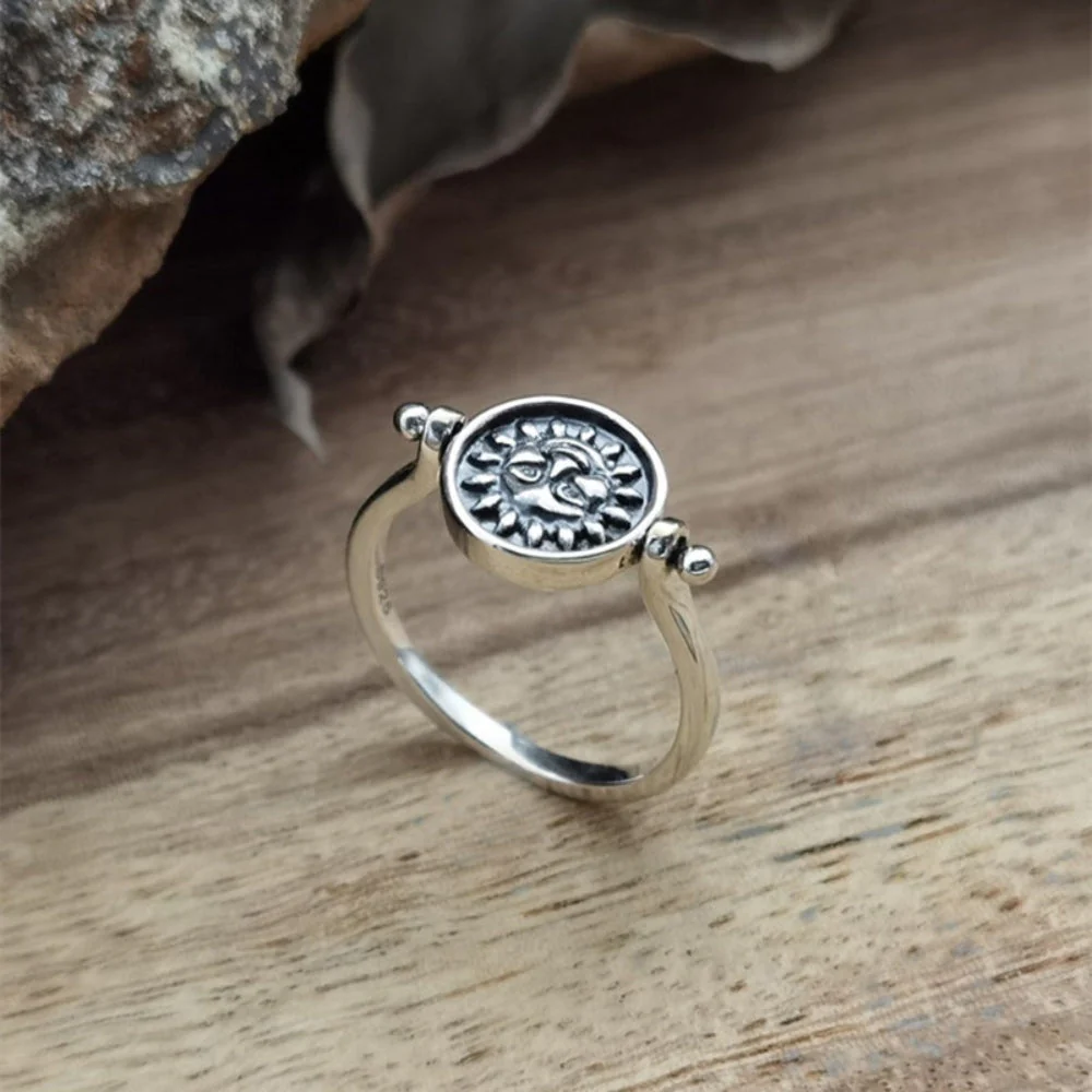Rotating Sun and Moon Ring - Image 6