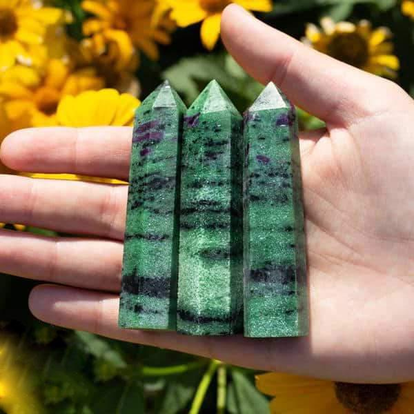 Ruby Zoisite Point - Image 2