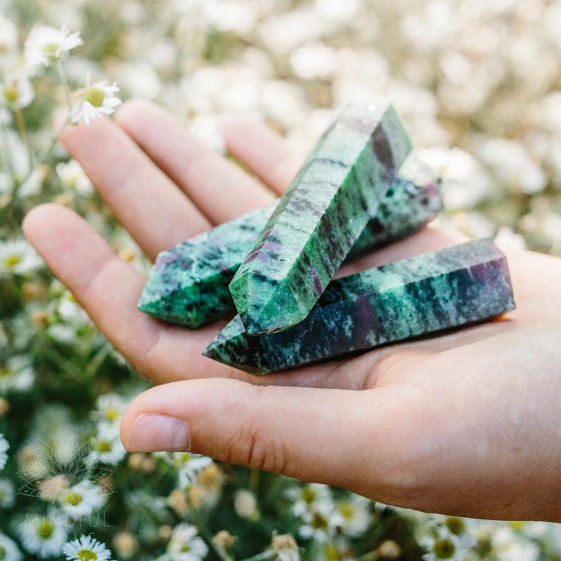 Ruby Zoisite Point - Image 3