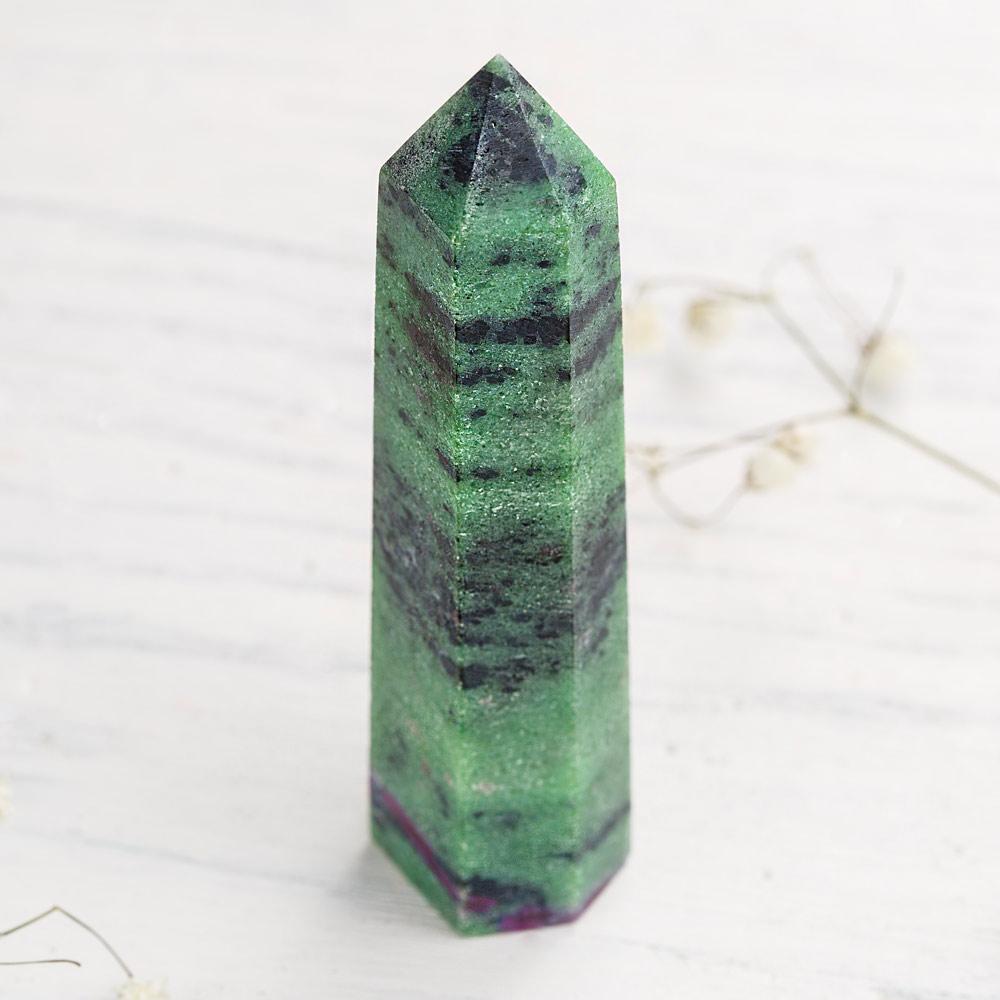 Ruby Zoisite Point - Image 6