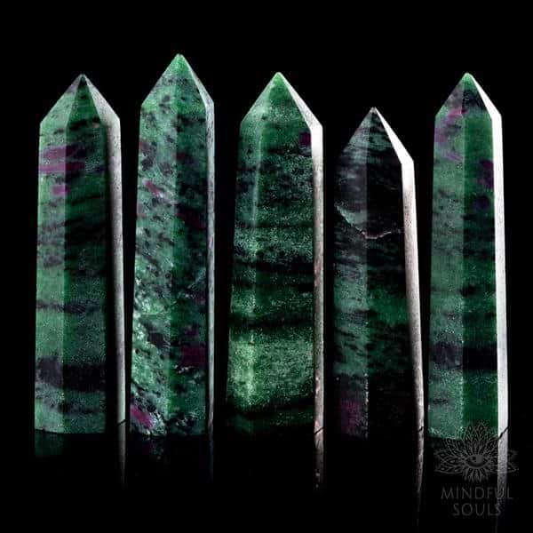 Ruby Zoisite Point - Image 7