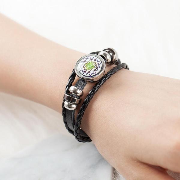 Sacred Sri Yantra Bracelet - Image 11