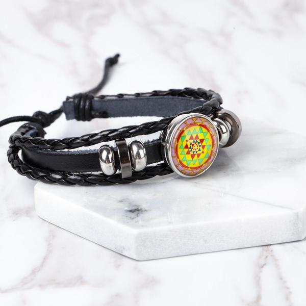 Sacred Sri Yantra Bracelet - Image 13