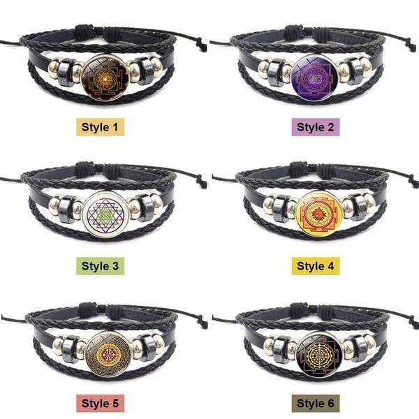 Sacred Sri Yantra Bracelet - Image 2