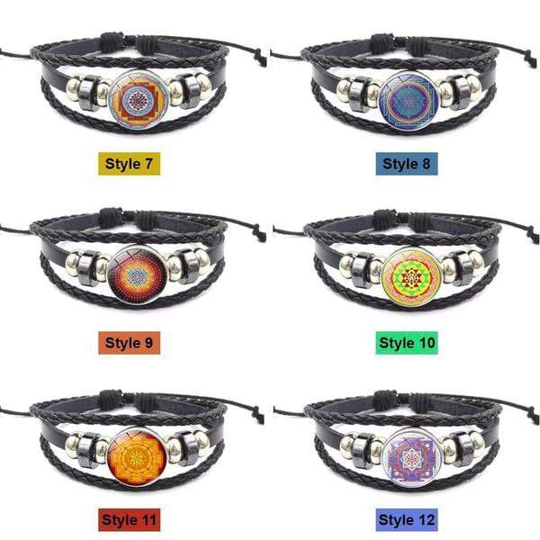 Sacred Sri Yantra Bracelet - Image 3