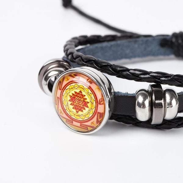 Sacred Sri Yantra Bracelet - Image 5