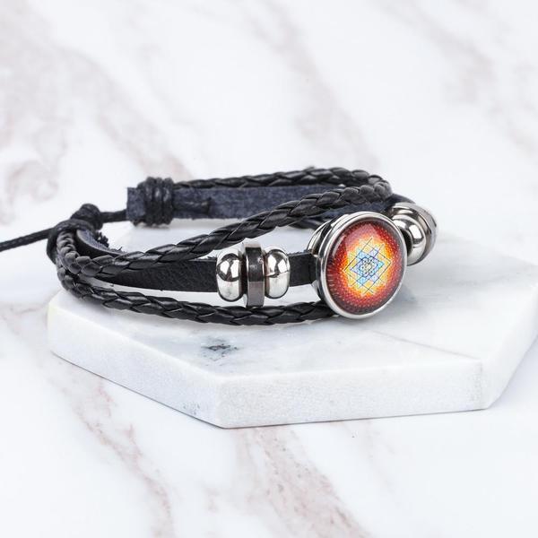 Sacred Sri Yantra Bracelet - Image 8