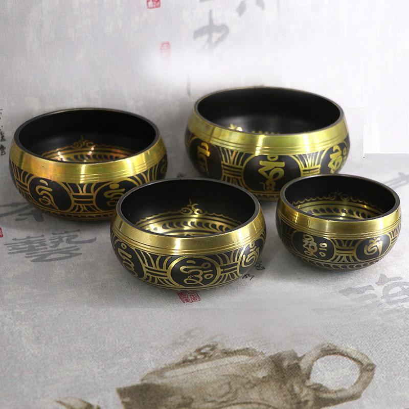 Sanskrit Buddha Singing Bowl - Image 2