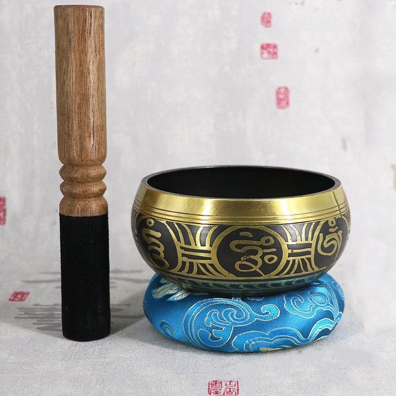 Sanskrit Buddha Singing Bowl - Image 4