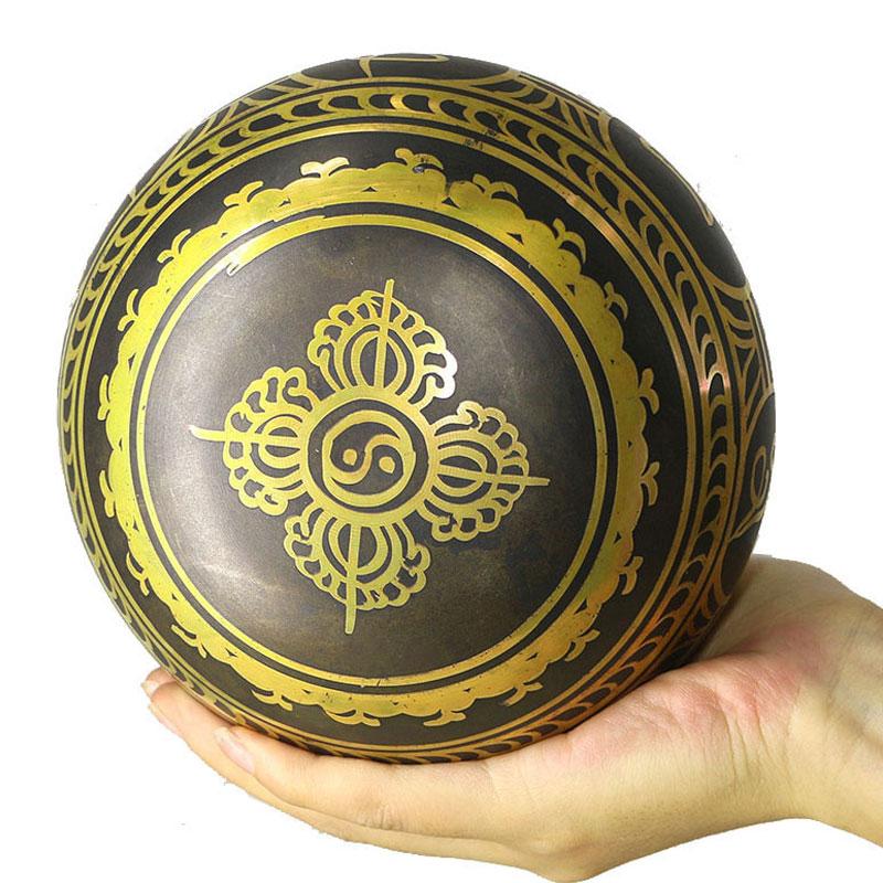 Sanskrit Buddha Singing Bowl - Image 5