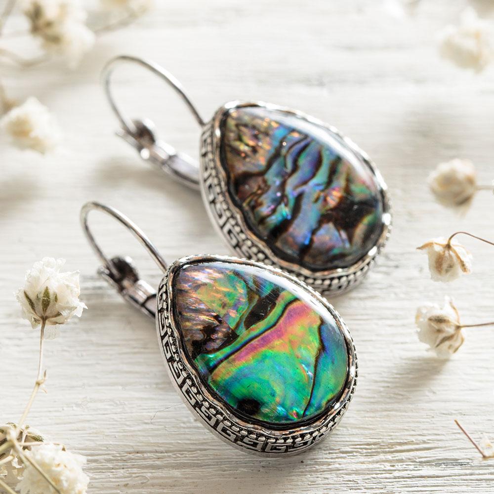 Sea Shell Earrings - Image 3