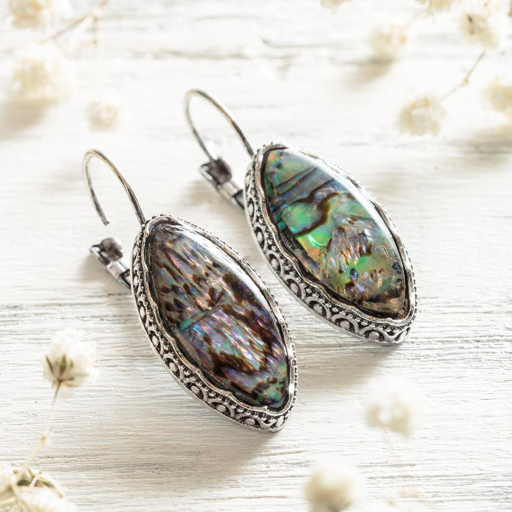 Sea Shell Earrings - Image 4