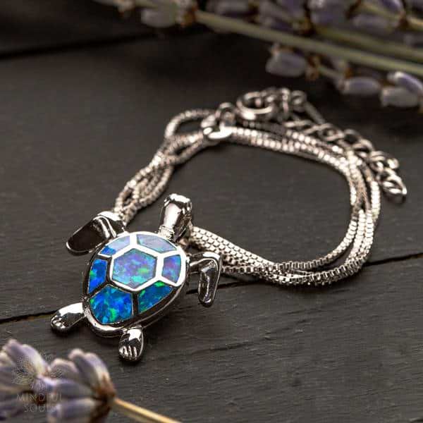 Save the Sea Turtle Necklace - Image 5