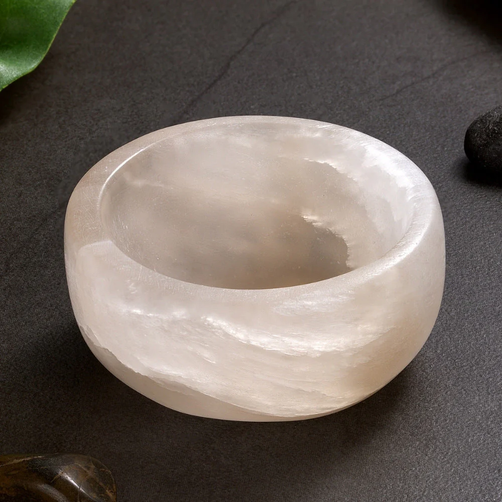 Selenite Crystal Bowl - Image 3