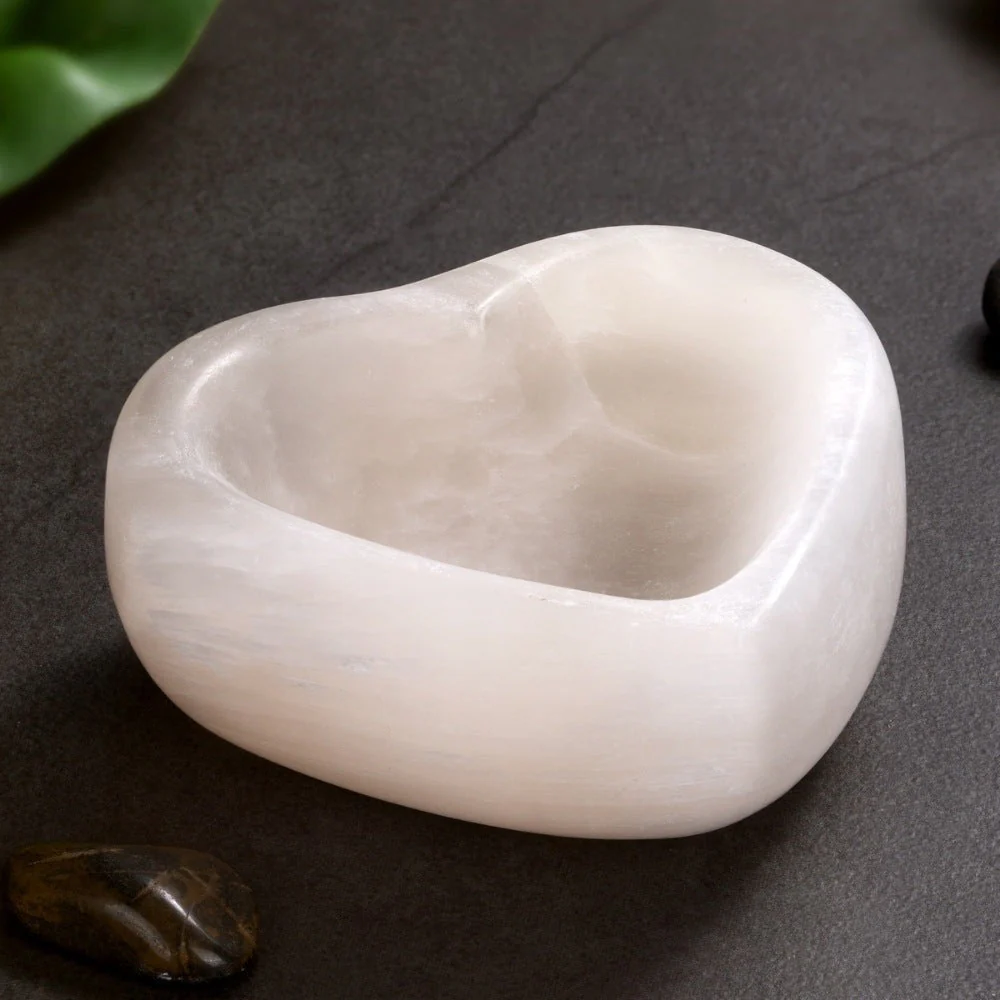 Selenite Crystal Bowl - Image 5