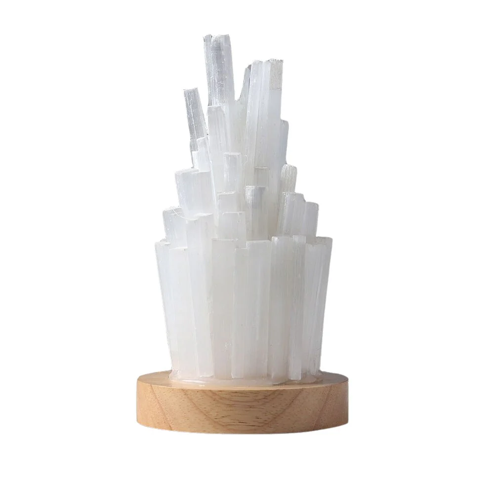 Selenite Sticks Cleansing Crystal Lamp - Image 5
