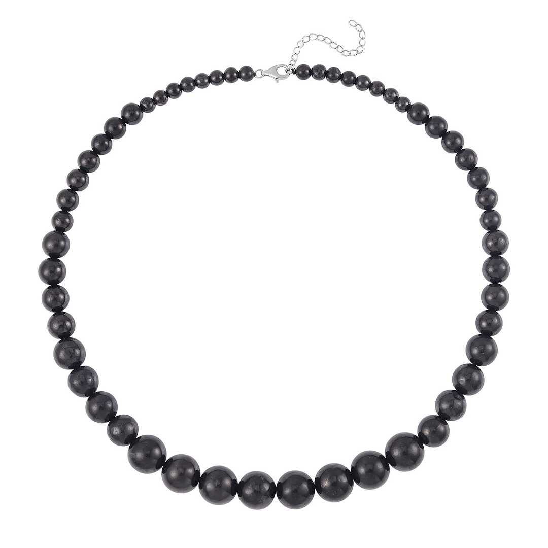 Shungite Beaded Necklace - Image 2