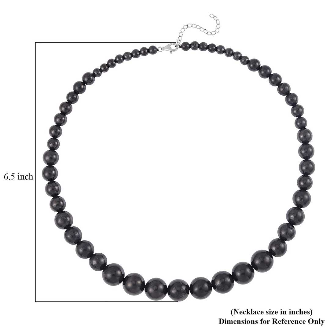 Shungite Beaded Necklace - Image 5
