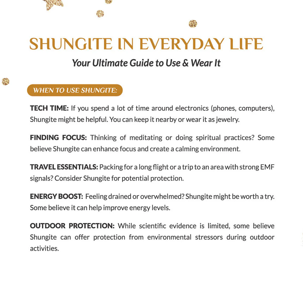 Shungite Digital Handbook: Everything You Need to Know - Image 3